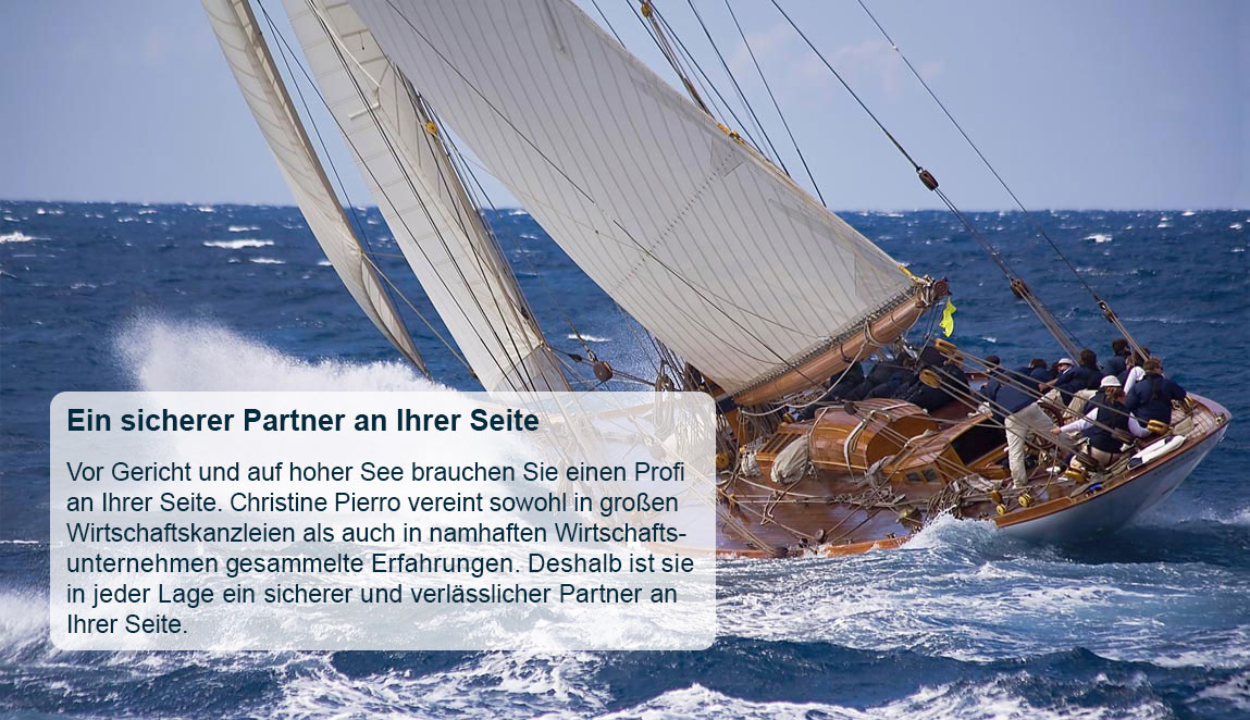 Ein sicherer Partner an Ihrer Seite