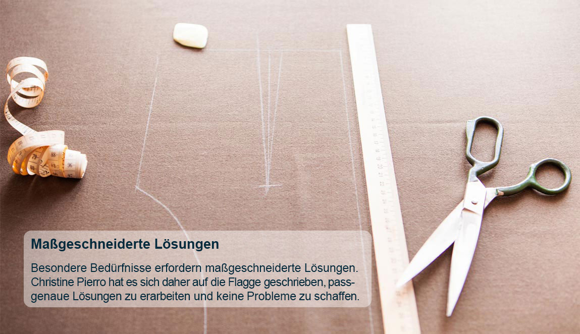 Maßgeschneiderte Lösungen